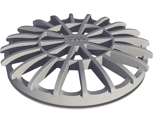 Couvercle de puits de lumière en plastique