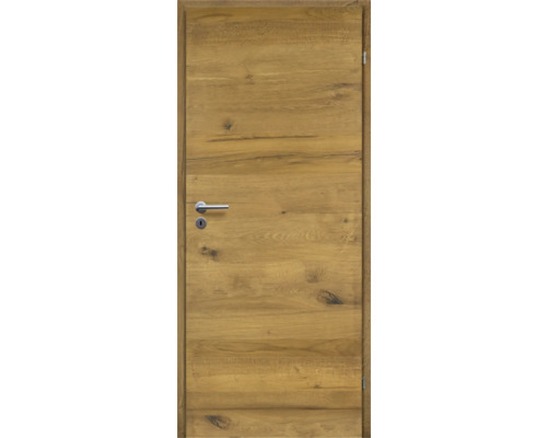 ZT Eiche Bronze Furnier Quer 61x198,5 DIN Rechts MODERN 01