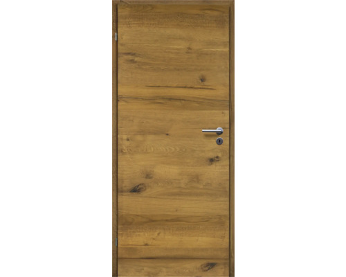 ZT Eiche Bronze Furnier Quer 73,5x198,5 DIN Links MODERN 01