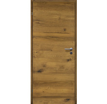 ZT Eiche Bronze Furnier Quer 86x198,5 DIN Links MODERN 01