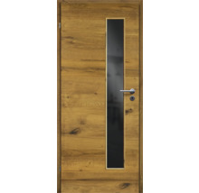 Innentür mit Glaseinsatz und Holzoptik
