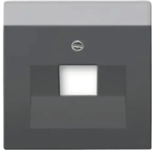 Busch-Jaeger 1803-885 Zentralscheibe Abdeckung 1-fach UAE Future Linear schwarz/matt