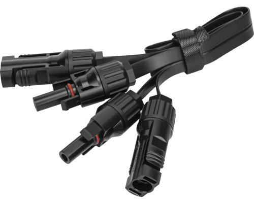 Solarstecker Y-Verteiler zum Anschluss von Solarmodulen