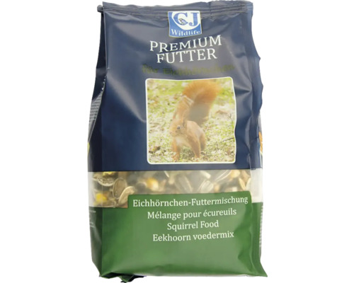 Wildvogelfutter CJ Wildlife Premiumfutter Eichhörnchen 600 g Ganzjahresvogelfutter