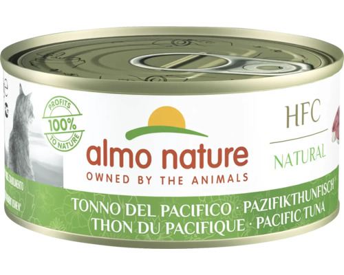 Almo Nature HFC Natural Katzenfutter Pazifik Thunfisch Dose