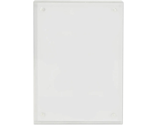 Klarer Acryl Bilderrahmen mit Abstandshaltern