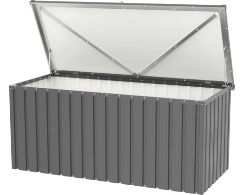 Caisse universelle, caisse de rangement tepro Store Large avec 2 ressorts pneumatiques 168,5 x 74 cm anthracite