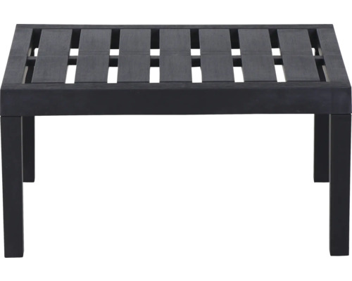 Rechteckiger Gartentisch mit Lattenrost
