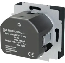 Busch-Jaeger USB-Steckdoseneinsatz für die Wandmontage