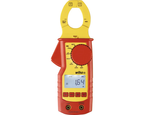 Strommesszange Wiha bis 1.000 V AC, CAT IV