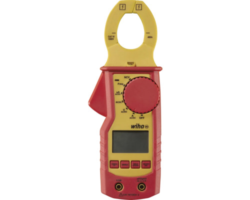 Logo Wiha Pince ampèremétrique