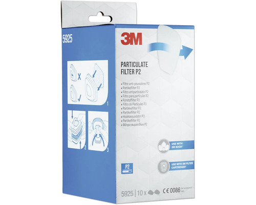 3M Filtre à particules P2, paquet