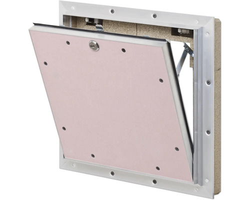 Revisionsklappe AluProtect® Safe I/EI30 mit Gipskartoneinlage GKF 2 x 12,5 mm 600 mm x 1000 mm