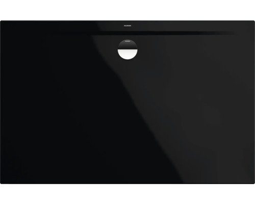 Duschwanne KALDEWEI SUPERPLAN ZERO 1514-1 80 x 75 x 2 cm schwarz glänzend 351400010701