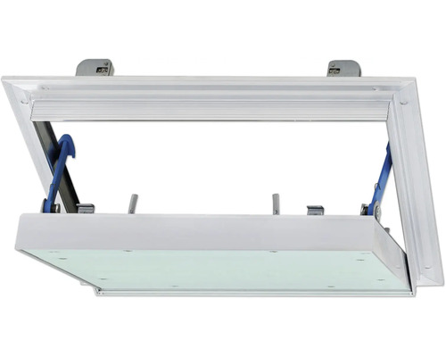 Trappe de visite Alumatic avec insert en plaque de plâtre GKBI 2 x 12,5 mm 800 mm x 800 mm Trappe de visite Alumatic avec insert en plaque de plâtre GKBI 2 x 12,5 mm 800 mm x 800 mm