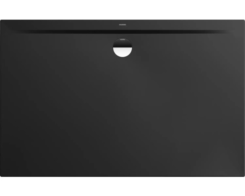 Receveur de douche KALDEWEI SUPERPLAN ZERO Secure Plus 1522-5 90 x 80 x 3.7 cm noir mat antidérapant sur toute la surface 352247982676