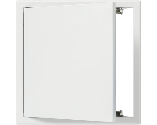 Trappe de visite avec porte ouverte