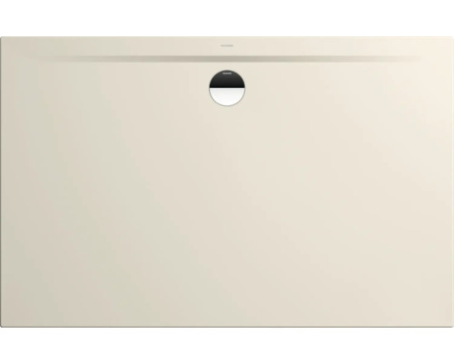 Receveur de douche KALDEWEI SUPERPLAN ZERO Secure Plus 1532-1 100 x 90 x 2 cm warm beige 20 mat antidérapant sur toute la surface 353200012661