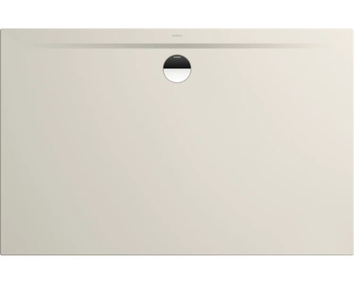 Receveur de douche KALDEWEI SUPERPLAN ZERO Secure Plus 1566-1 130 x 80 x 2 cm warm grey 10 mat antidérapant sur toute la surface 356600012668