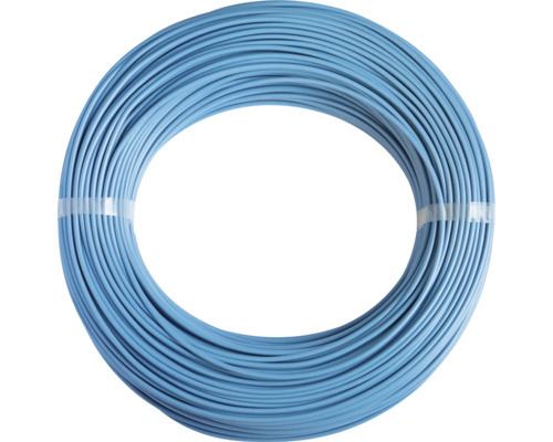 Câble conducteur H07V-K 1x1,5 mm² bleu 100 m