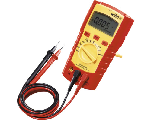 Digitales Multimeter Wiha bis 1.000 V AC