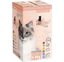 Catz Finefood Filet Collection I Katzenfutter 6er Pack