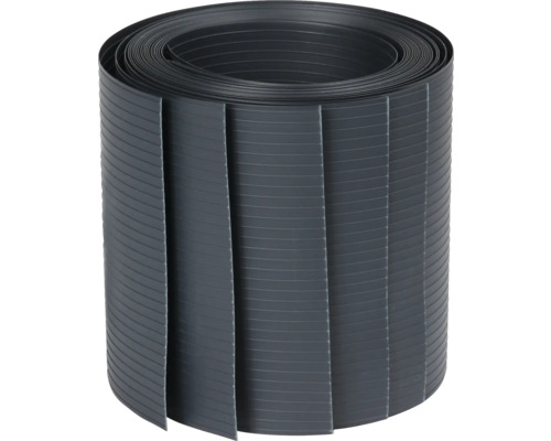 Bordure de gazon en plastique en rouleau