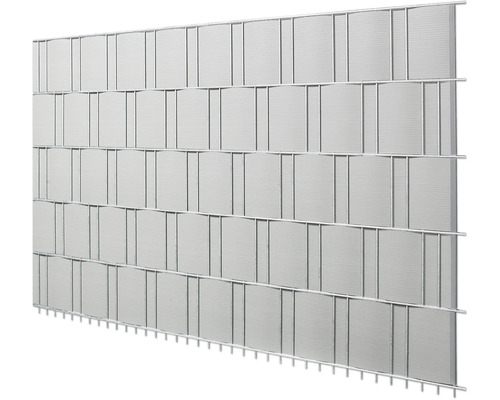 Doppelstabmattenzaun zur Grundstückseinfriedung