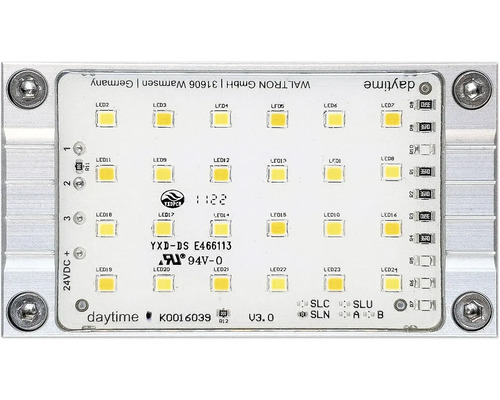 Éclairage d'aquarium Daytime Pro-Modul SunLike Neutral LED 7,5 W eau douce 4000-5000 kelvins spectre complet lumière blanche SMD-LED avec une efficacité jusqu'à 230 lumens par watt