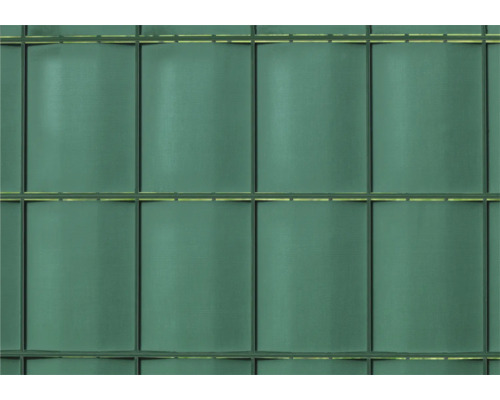 Sichtschutzzaun aus Kunststoff