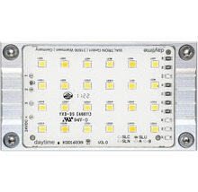 Circuit imprimé LED avec composants électroniques