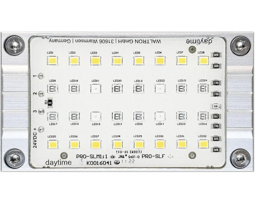 Aquariumbeleuchtung Daytime Pro-Modul SunLike Marine 1:1 LED 10 W Meerwasser 8.000 K + Royal Blue + Blue Vollspektrum Weißlicht SMD-LED mit einer Chip-Effizienz von bis zu 130 Lumen/Watt