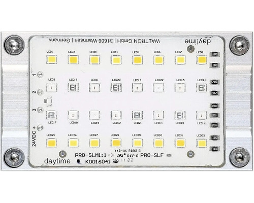 Aquariumbeleuchtung Daytime Pro-Modul SunLike Fresh LED 10 W Süßwasser 5000-6000 Kelvin + Blue + Red Vollspektrum Weißlicht SMD-LED mit einer Chip-Effizienz von bis zu 140 Lumen/Watt LED-Modul für Aquarienbeleuchtung
