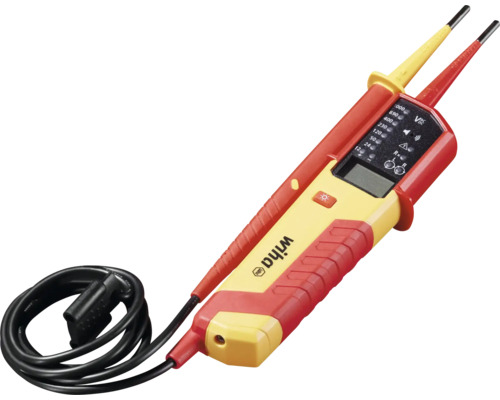 Wiha zweipoliger Spannungsprüfer mit Kabel