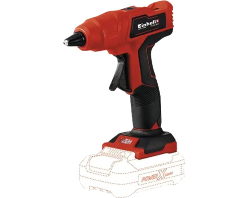 Pistolet à colle chaude sans fil Einhell Power X-Change TE-CG 18 Li, sans batterie ni chargeur