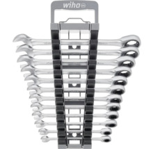 Ringratschen-Gabelschlüssel Set Wiha 12 tlg