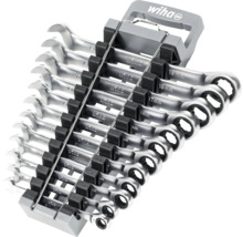 Ringratschen-Gabelschlüssel Set Wiha 12 tlg