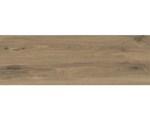 Feinsteinzeug Terrassenplatte Pollino Nut rektifizierte Kante 120 cm x 40 cm x 2 cm Holzfliese mit natürlicher Holzmaserung