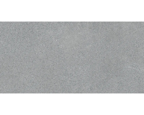 Dalle de terrasse en grès cérame fin Phoenix gris bord rectifié 80 x 40 x 3 cm