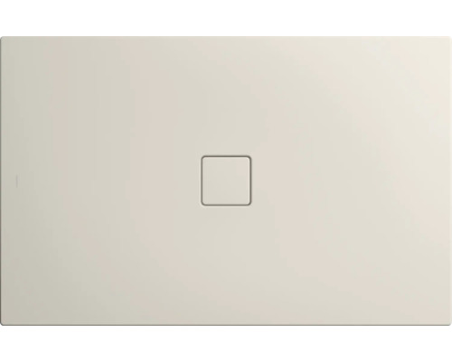 Duschwanne KALDEWEI CONOFLAT Secure Plus 853-1 90 x 75 x 3.2 cm warm grey 10 matt vollflächige Antirutschbeschichtung 466900012668