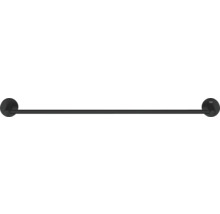 Badetuchhalter Grohe Quickfix Start 600 mm schwarz matt 411782430