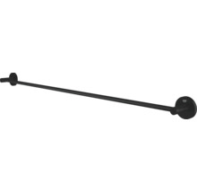 Badetuchhalter Grohe Quickfix Start 800 mm schwarz matt 411872430