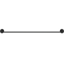 Badetuchhalter Grohe Quickfix Start 800 mm schwarz matt 411872430