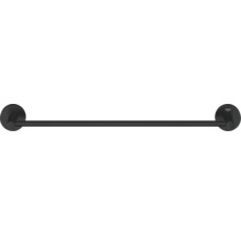 Badetuchhalter Grohe Quickfix Start 450 mm schwarz matt 411972430