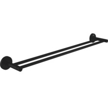 Badetuchhalter Grohe Quickfix Start doppelt 600 mm schwarz matt 412032430
