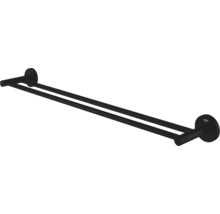 Badetuchhalter Grohe Quickfix Start doppelt 600 mm schwarz matt 412032430