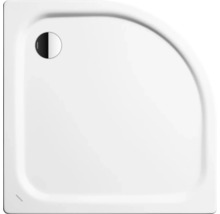 Receveur de douche blanc quart de cercle