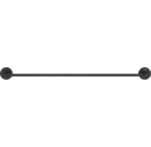 Badetuchhalter Grohe Quickfix Essentials 600 mm schwarz matt 1022512430