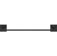 Badetuchhalter Grohe Quickfix Start Cube 450 mm schwarz matt 409872430