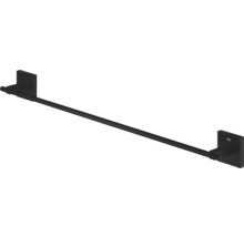 Badetuchhalter Grohe Quickfix Start Cube 600 mm schwarz matt 410892430